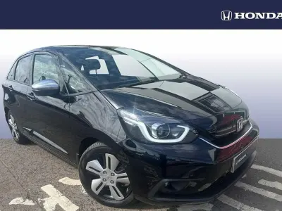 Used Honda Jazz Hybrid 109 HP (80 kW) 2022 Crystal black Hatchback