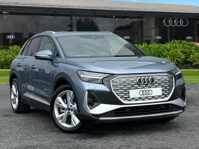New Audi Q4 e-tron S-Line 82 kW (112 HP) 2026 SUV