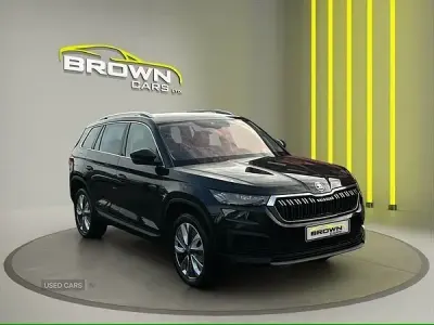 Used Skoda Kodiaq SE L Executive 150 HP (110 kW) 2022 Black SUV