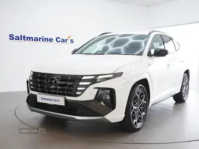 Used Hyundai Tucson N Line 230 HP (169 kW) 2023 White SUV