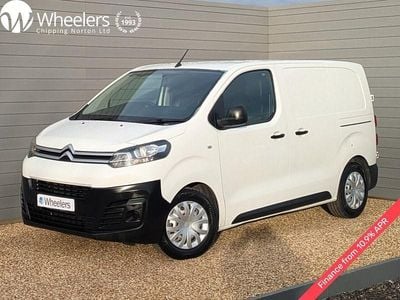 White Used 2017 Citroën Dispatch MPV | £9,995 (Fair price)