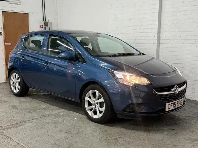 Używany Vauxhall Corsa Excite 2015 Niebieski Hatchback
