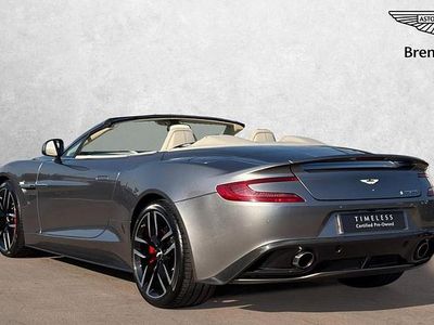 Used Aston Martin Vanquish 2016 Silver Cabriolet