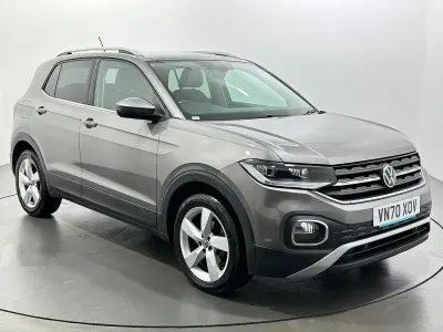 Usado VW T-Cross SEL 2020 Gris SUV