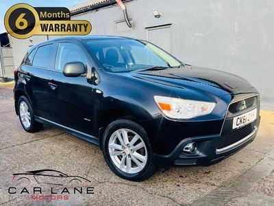 Used Mitsubishi ASX 2012 Black SUV