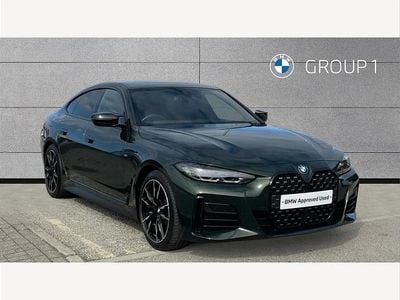 Used BMW M440 M Sport 374 HP (275 kW) 2024 Green Sedan