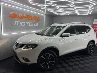 Used Nissan X-Trail N-TEC 130 HP (95 kW) 2016 White SUV