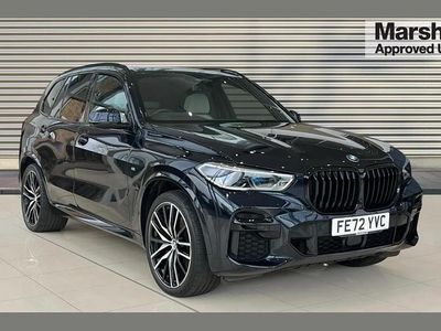 Used BMW X5 M Sport 281 HP (206 kW) 2022 Black SUV