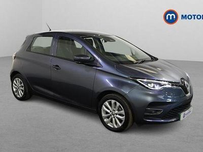 Usado Renault Zoe Iconic 100 kW (136 HP) 2021 Cinzento Citadino