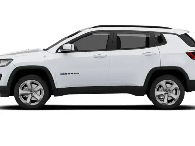 Begagnad Jeep Compass Limited 140 HK (102 kW) 2019 Vit SUV