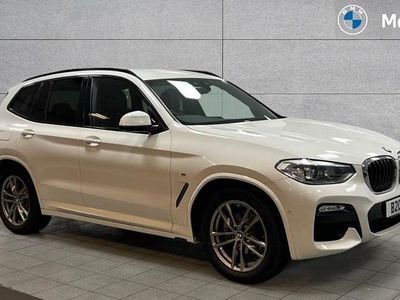 Alpine white Used 2019 BMW X3 M Sport SUV | £19,841 (Good price)