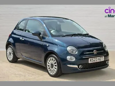 Used Fiat 500 70 HP (51 kW) 2023 Blue Hatchback