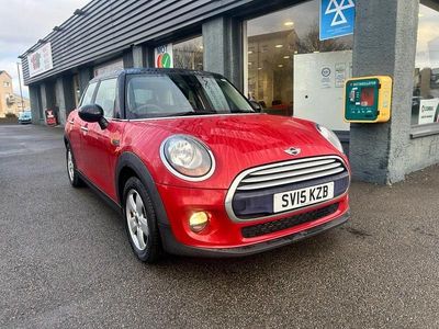 Red Used 2015 Mini Cooper Hatch Hatchback | £6,695 (Good price)