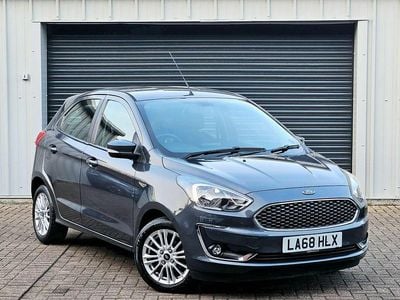 Used Ford Ka Plus Zetec 2019 Grey Hatchback