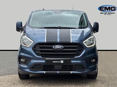 Blue Used 2023 Ford Transit Custom Sport | £27,470 (Expensive)