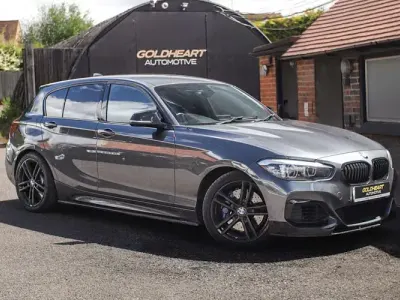 Second-hand BMW M140 M Sport 340 CP (250 kW) 2018 Gri Hatchback