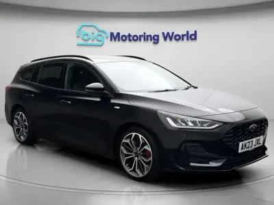 Used Ford Focus ST-Line X 125 HP (91 kW) 2023 Black Estate