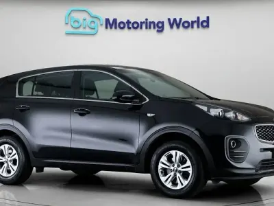 Used Kia Sportage