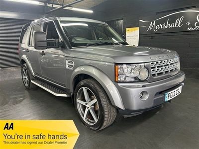 used Land Rover Discovery 3.0 4 SDV6 COMMERCIAL 255 BHP *NO VAT*