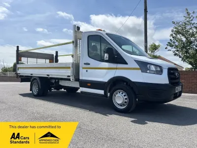Used Ford Transit 130 HP (95 kW) 2022 White Van