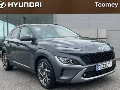 Used Hyundai Kona Ultimate 141 HP (103 kW) 2022 Grey SUV