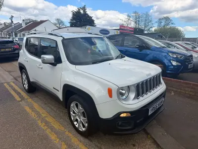 Used Jeep Renegade Limited 2016 White SUV
