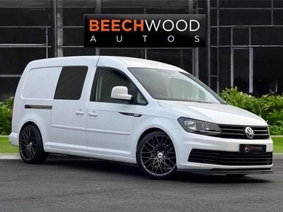 Used VW Caddy Maxi 101 HP (74 kW) 2016 White MPV
