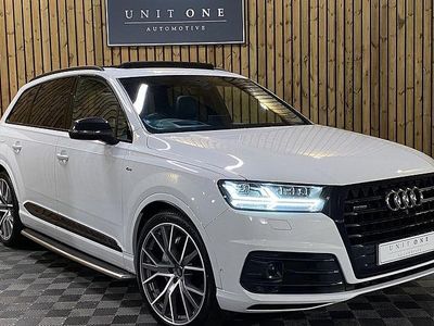 Used Audi Q7 Design 286 HP (210 kW) 2019 White SUV
