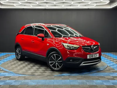 Used Vauxhall Crossland X Elite 2018 Red SUV
