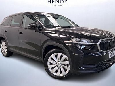 Black magic pearl effect Used 2025 Skoda Kodiaq SE L SUV | £33,499 (Fair price)