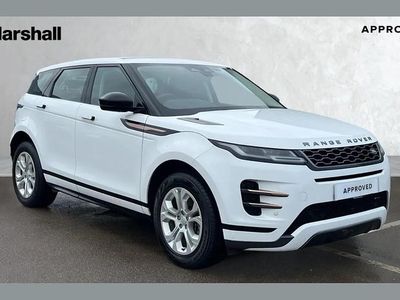 Used Land Rover Range Rover evoque HSE Dynamic 304 HP (223 kW) 2023 White SUV