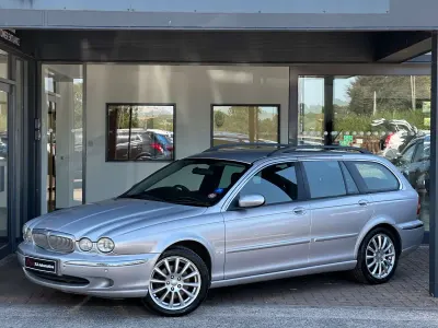 Used Jaguar X-type SE 2004 Silver Estate