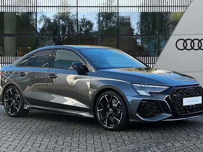 Grey Used 2023 Audi RS3 Advanced Sedan | £55,931 (A bit pricey)