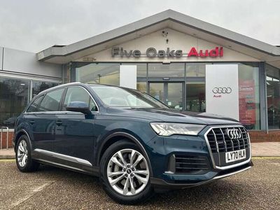 used Audi Q7 55 TFSI e Quattro Sport 5dr Tiptronic