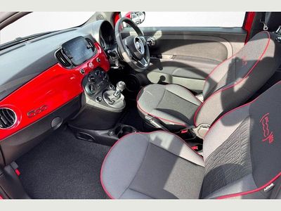 Used Fiat 500 Red 70 HP (51 kW) 2023 Red Hatchback