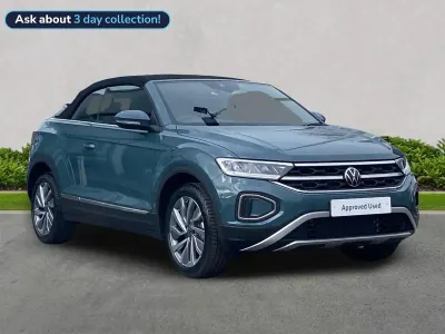 Nuevo VW T-Roc Cabriolet Style 150 CV (110 kW) 2026 Azul Descapotable