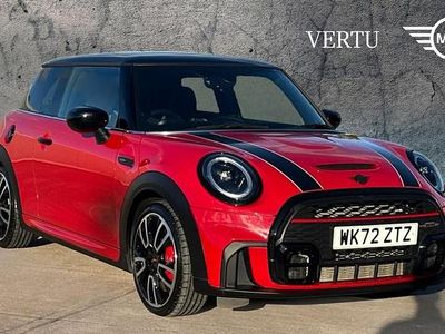 Used Mini John Cooper Works Hatch 231 HP (169 kW) 2022 Red Hatchback