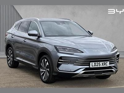 Used BYD Seal U Boost 214 HP (157 kW) 2025 Grey SUV