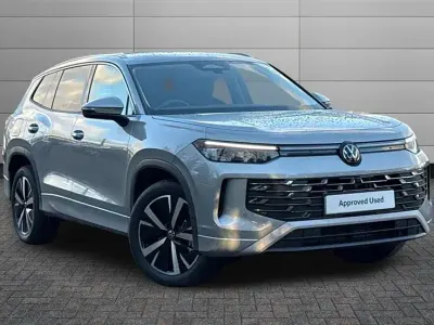 Used VW Tayron Elegance 150 HP (110 kW) 2025 Oyster silver SUV