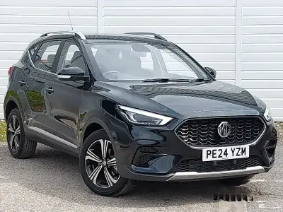 Used MG ZS Excite 111 HP (81 kW) 2024 Black SUV