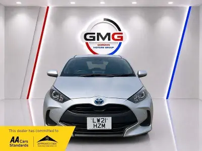 Used Toyota Yaris Design 116 HP (85 kW) 2026 Silver Hatchback