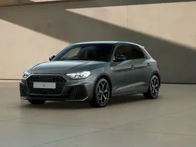 Ny Audi A1 Sportback Black Edition 150 HK (110 kW) 2026 Halvkombi