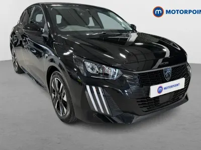 Used Peugeot 208 Allure 101 HP (74 kW) 2025 Black Hatchback