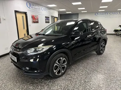 Second-hand Honda HR-V EX 120 CP (88 kW) 2016 Negru SUV