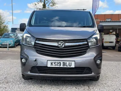 Used Vauxhall Vivaro Sportive 125 HP (91 kW) 2019 Grey MPV