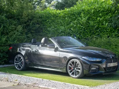 Used BMW 430 Cabriolet M Sport 286 HP (210 kW) 2021 Black Cabriolet