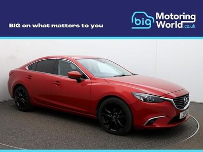 used Mazda 6 62.2 SKYACTIV-D Sport Nav Saloon 4dr Diesel Auto Euro(s/s) (175 ps) 19'' Alloy wheels