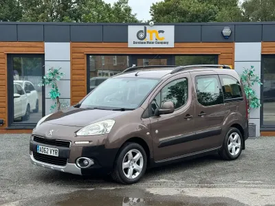 Used Peugeot Partner Tepee