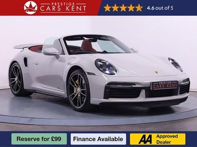 Porsche 911 Turbo S Cabriolet
