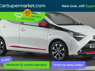 Gebraucht Toyota Aygo Trend 72 PS (52 kW) 2019 Weiß Kleinwagen
